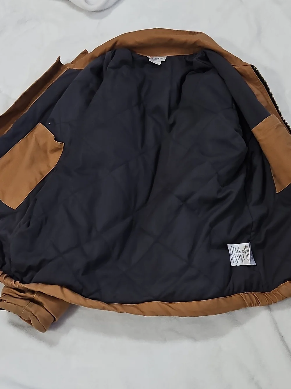 Men's Tan Workwear FR Jacket - Rasco
